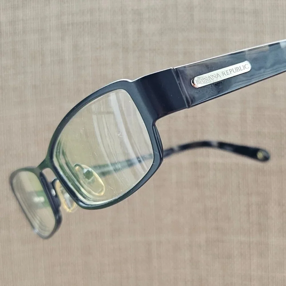 Banana Republic Glasses Frame LIANA EU5 130 51[]16 Eyeglasses Eye Wear